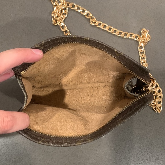 Authentic monogram LV Louis Vuitton Pochette - Picture 7 of 7